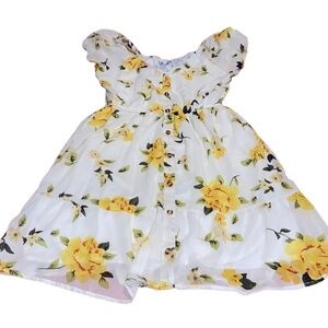 Speed control Floral Dress